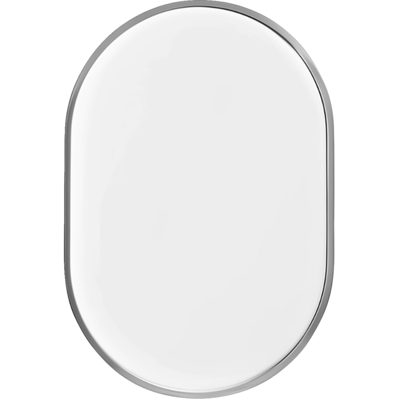 FIGURATI DESIGNS BACK FENDER COVER PLAIN SILVER - LEFT (FD60 - AC - SS - LT) - DRIVEN Canada's Powersports FD60 - AC - SS - LT
