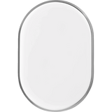 FIGURATI DESIGNS BACK FENDER COVER PLAIN SILVER - LEFT (FD60 - AC - SS - LT) - DRIVEN Canada's Powersports FD60 - AC - SS - LT