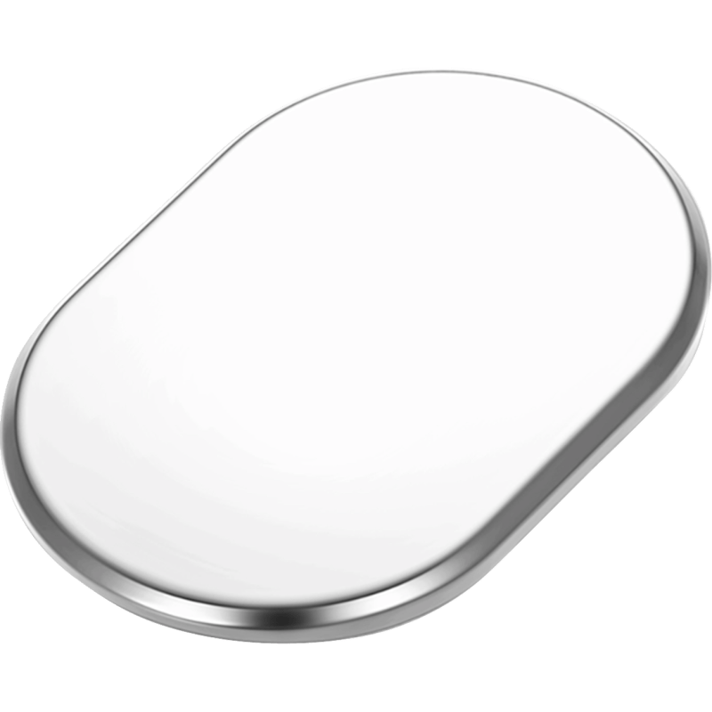 FIGURATI DESIGNS BACK FENDER COVER PLAIN SILVER - LEFT (FD60 - AC - SS - LT) - DRIVEN Canada's Powersports FD60 - AC - SS - LT