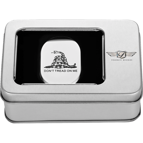 FIGURATI DESIGNS BACK FENDER COVER WITH DON'T TREAD ON ME - LEFT - DRIVEN Canada's Powersports FD40 - AC - SS - LT