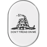 FIGURATI DESIGNS BACK FENDER COVER WITH DON'T TREAD ON ME - LEFT - DRIVEN Canada's Powersports FD40 - AC - SS - LT