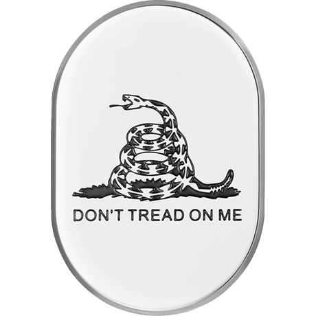 FIGURATI DESIGNS BACK FENDER COVER WITH DON'T TREAD ON ME - LEFT - DRIVEN Canada's Powersports FD40 - AC - SS - LT