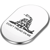 FIGURATI DESIGNS BACK FENDER COVER WITH DON'T TREAD ON ME - LEFT - DRIVEN Canada's Powersports FD40 - AC - SS - LT