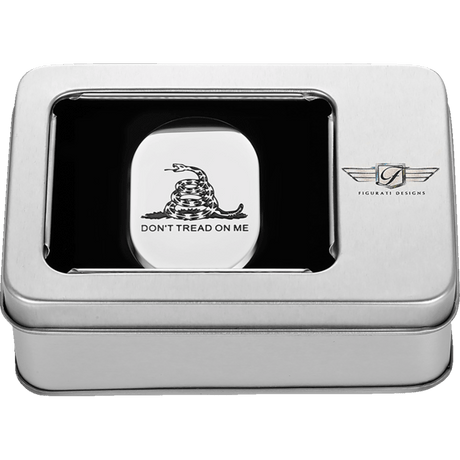FIGURATI DESIGNS BACK FENDER COVER WITH DON'T TREAD ON ME - RIGHT - DRIVEN Canada's Powersports FD40 - AC - SS - RT