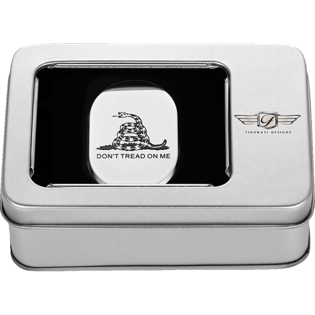 FIGURATI DESIGNS BACK FENDER COVER WITH DON'T TREAD ON ME - RIGHT - DRIVEN Canada's Powersports FD40 - AC - SS - RT