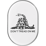 FIGURATI DESIGNS BACK FENDER COVER WITH DON'T TREAD ON ME - RIGHT - DRIVEN Canada's Powersports FD40 - AC - SS - RT