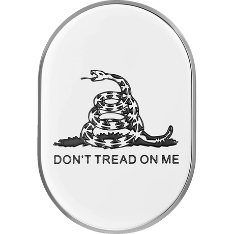 FIGURATI DESIGNS BACK FENDER COVER WITH DON'T TREAD ON ME - RIGHT - DRIVEN Canada's Powersports FD40 - AC - SS - RT