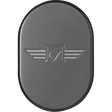 FIGURATI DESIGNS BACK FENDER COVER WITH LOGO - LEFT - DRIVEN Canada's Powersports FD - 01 - AC - BLK - LT
