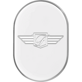 FIGURATI DESIGNS BACK FENDER COVER WITH LOGO - LEFT - DRIVEN Canada's Powersports FD - 01 - AC - SS - LT