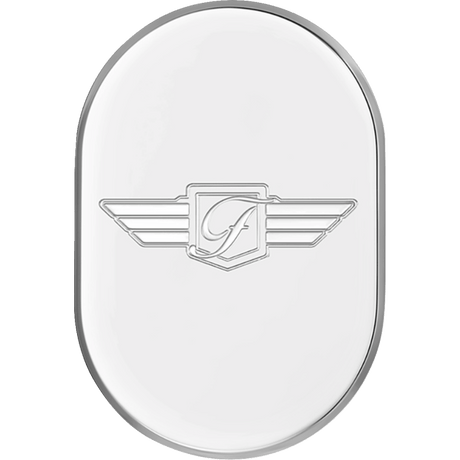 FIGURATI DESIGNS BACK FENDER COVER WITH LOGO - LEFT - DRIVEN Canada's Powersports FD - 01 - AC - SS - LT