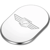 FIGURATI DESIGNS BACK FENDER COVER WITH LOGO - LEFT - DRIVEN Canada's Powersports FD - 01 - AC - SS - LT