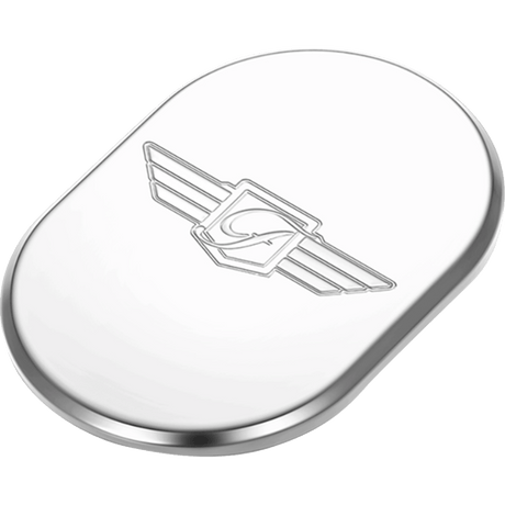 FIGURATI DESIGNS BACK FENDER COVER WITH LOGO - LEFT - DRIVEN Canada's Powersports FD - 01 - AC - SS - LT