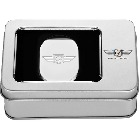 FIGURATI DESIGNS BACK FENDER COVER WITH LOGO - LEFT - DRIVEN Canada's Powersports FD - 01 - AC - SS - LT