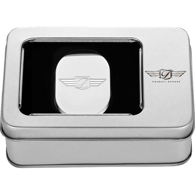 FIGURATI DESIGNS BACK FENDER COVER WITH LOGO - LEFT - DRIVEN Canada's Powersports FD - 01 - AC - SS - LT
