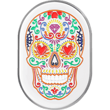 FIGURATI DESIGNS BACK FENDER COVER WITH SUGAR SKULL - LEFT - DRIVEN Canada's Powersports FD30 - AC - SS - LT