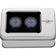 FIGURATI DESIGNS BLUE FLEUR - DE - LIS DOCKING COVERS 27X32MM - DRIVEN Canada's Powersports FD05 - 27.2/32 - BK