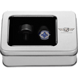 FIGURATI DESIGNS BLUE FLEUR - DE - LIS SEAT SCREW - DRIVEN Canada's Powersports FD05 - SEAT_SCREW - BK