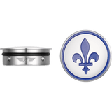 FIGURATI DESIGNS BLUE FLEUR - DE - LIS SWING ARM COVER - DRIVEN Canada's Powersports FD05 - SS