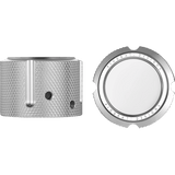 FIGURATI DESIGNS FRONT AXLE NUT COVERS PLAIN IN - DRIVEN Canada's Powersports FD60 - FAC - SS