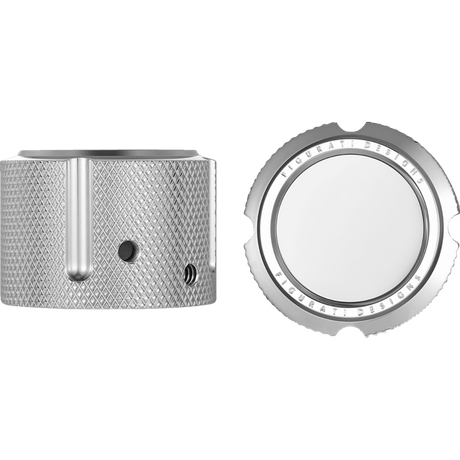 FIGURATI DESIGNS FRONT AXLE NUT COVERS PLAIN IN - DRIVEN Canada's Powersports FD60 - FAC - SS