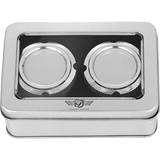 FIGURATI DESIGNS FRONT AXLE NUT COVERS PLAIN IN - DRIVEN Canada's Powersports FD60 - FAC - SS