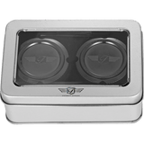 FIGURATI DESIGNS FRONT AXLE NUT COVERS WITH LOGO - DRIVEN Canada's Powersports FD01 - FAC - BLK