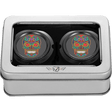 FIGURATI DESIGNS FRONT AXLE NUT COVERS WITH SUGAR SKULLS - DRIVEN Canada's Powersports FD30 - FAC - BLK