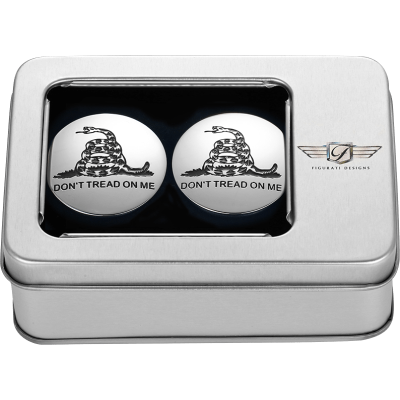 FIGURATI DESIGNS HARLEY - DAVIDSON DON’T TREAD ON ME CUSTOM SWING ARM COVERS (FD40 - DTOM - SS) - DRIVEN Canada's Powersports FD40 - DTOM - SS