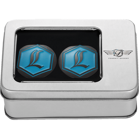 FIGURATI DESIGNS HARLEY - DAVIDSON LEGENDS SWING ARM COVERS - DRIVEN Canada's Powersports FD02 - LGD - BLK