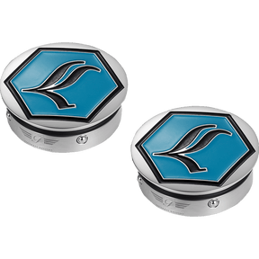 FIGURATI DESIGNS HARLEY - DAVIDSON LEGENDS SWING ARM COVERS - DRIVEN Canada's Powersports FD02 - LGD - SS
