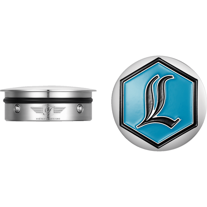 FIGURATI DESIGNS HARLEY - DAVIDSON LEGENDS SWING ARM COVERS - DRIVEN Canada's Powersports FD02 - LGD - SS