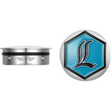 FIGURATI DESIGNS HARLEY - DAVIDSON LEGENDS SWING ARM COVERS - DRIVEN Canada's Powersports FD02 - LGD - SS