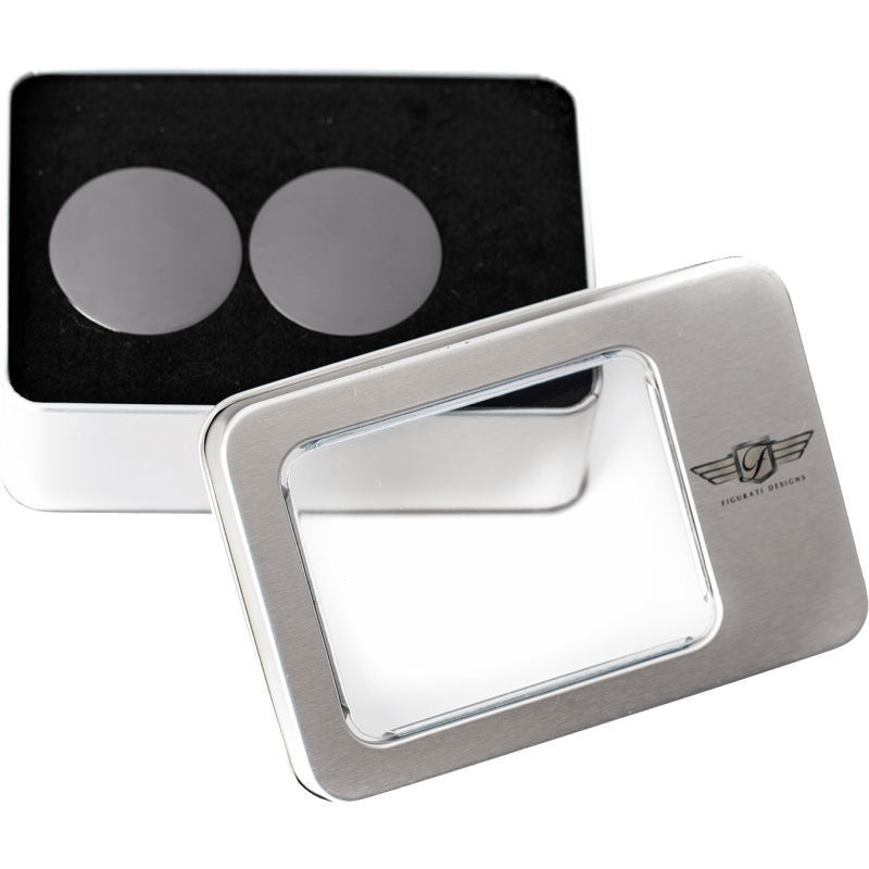FIGURATI DESIGNS HARLEY - DAVIDSON PLAIN CUSTOM SWING ARM COVERS - DRIVEN Canada's Powersports FD65 - BLK