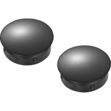 FIGURATI DESIGNS HARLEY - DAVIDSON PLAIN CUSTOM SWING ARM COVERS - DRIVEN Canada's Powersports FD65 - BLK