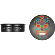 FIGURATI DESIGNS HARLEY - DAVIDSON SUGAR SKULL CUSTOM SWING ARM COVERS - DRIVEN Canada's Powersports FD30 - SAC - BLK