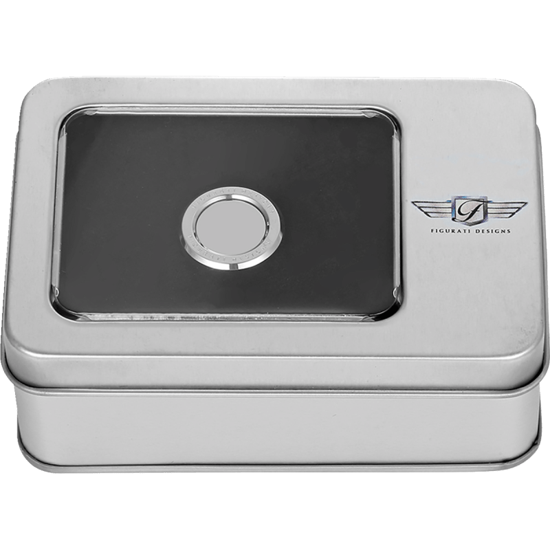FIGURATI DESIGNS HEEL - TOE SHIFTER COVER PLAIN - DRIVEN Canada's Powersports FD60 - HTSC - SS