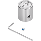 FIGURATI DESIGNS HEEL - TOE SHIFTER COVER WITH MALTESE CROSS - DRIVEN Canada's Powersports FD41 - HTSC - SS