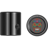 FIGURATI DESIGNS HEEL - TOE SHIFTER COVER WITH SUGAR SKULL - DRIVEN Canada's Powersports FD30 - HTSC - BLK