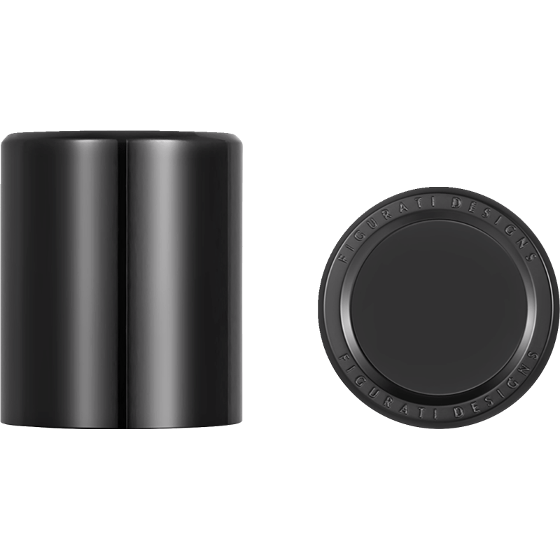 FIGURATI DESIGNS ND DOCKING COVERS PLAIN BLACK - 25.2X32MM - DRIVEN Canada's Powersports FD65 - DC - 25.2/32 - BLK