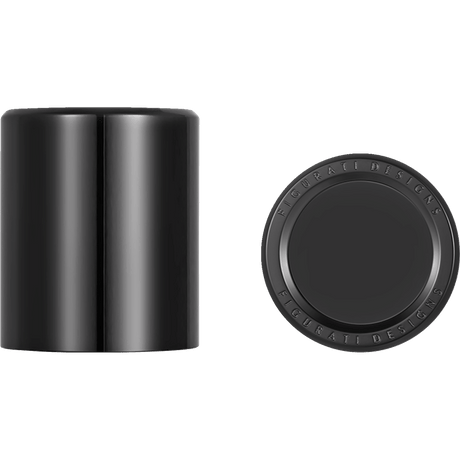 FIGURATI DESIGNS ND DOCKING COVERS PLAIN BLACK - 25.2X32MM - DRIVEN Canada's Powersports FD65 - DC - 25.2/32 - BLK