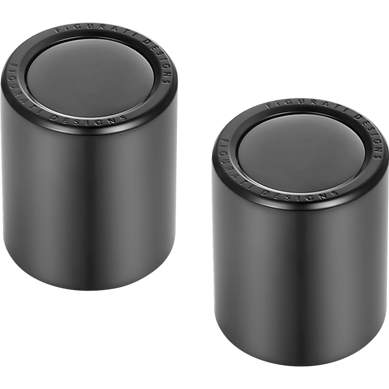 FIGURATI DESIGNS ND DOCKING COVERS PLAIN BLACK - 25.2X32MM - DRIVEN Canada's Powersports FD65 - DC - 25.2/32 - BLK
