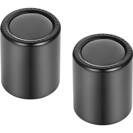 FIGURATI DESIGNS ND DOCKING COVERS PLAIN BLACK - 25.2X32MM - DRIVEN Canada's Powersports FD65 - DC - 25.2/32 - BLK