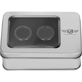 FIGURATI DESIGNS ND DOCKING COVERS PLAIN BLACK - 25.2X32MM - DRIVEN Canada's Powersports FD65 - DC - 25.2/32 - BLK