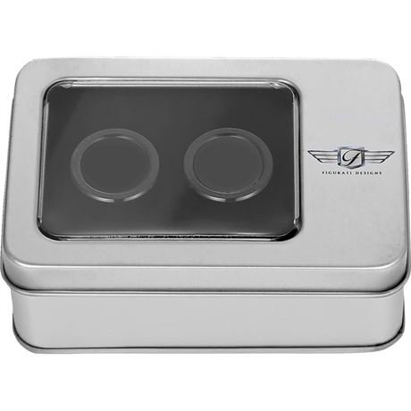 FIGURATI DESIGNS ND DOCKING COVERS PLAIN BLACK - 25.2X32MM - DRIVEN Canada's Powersports FD65 - DC - 25.2/32 - BLK
