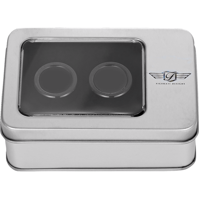 FIGURATI DESIGNS ND DOCKING COVERS PLAIN BLACK - 25.2X32MM - DRIVEN Canada's Powersports FD65 - DC - 25.2/32 - BLK
