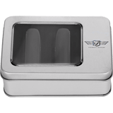 FIGURATI DESIGNS ND DOCKING COVERS PLAIN BLACK - 25.2X46.5MM - DRIVEN Canada's Powersports FD65 - DC - 25.2/46.5 - BLK