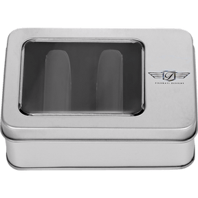 FIGURATI DESIGNS ND DOCKING COVERS PLAIN BLACK - 25.2X46.5MM - DRIVEN Canada's Powersports FD65 - DC - 25.2/46.5 - BLK