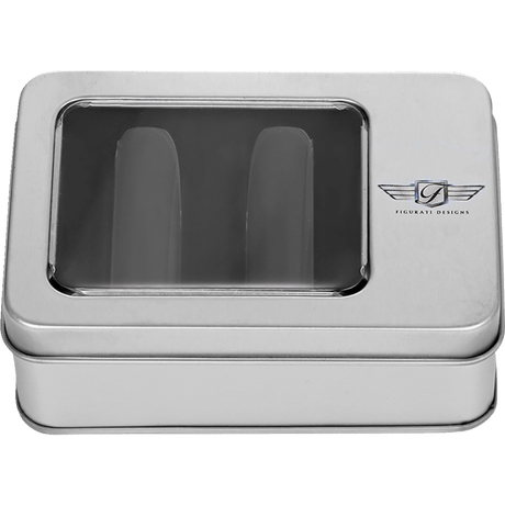 FIGURATI DESIGNS ND DOCKING COVERS PLAIN BLACK - 25.2X46.5MM - DRIVEN Canada's Powersports FD65 - DC - 25.2/46.5 - BLK