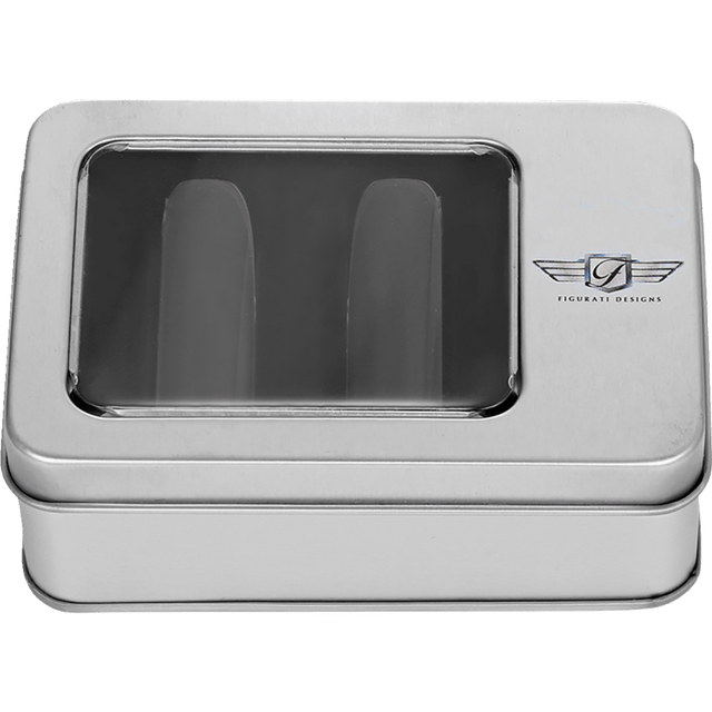 FIGURATI DESIGNS ND DOCKING COVERS PLAIN BLACK - 25.2X46.5MM - DRIVEN Canada's Powersports FD65 - DC - 25.2/46.5 - BLK