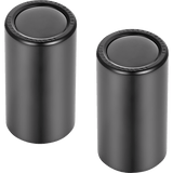 FIGURATI DESIGNS ND DOCKING COVERS PLAIN BLACK - 25.2X46.5MM - DRIVEN Canada's Powersports FD65 - DC - 25.2/46.5 - BLK